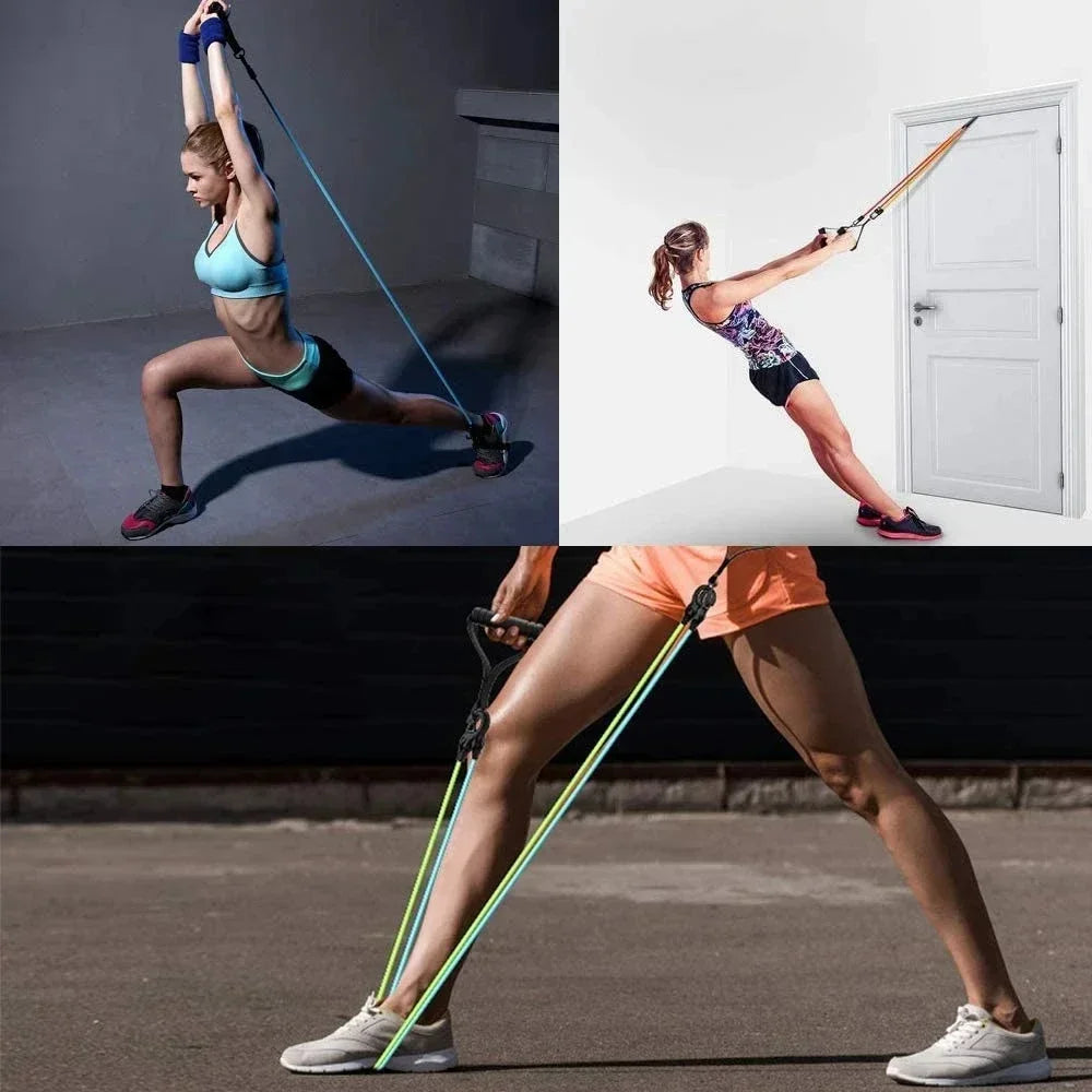 Home Workout Resistance Bands