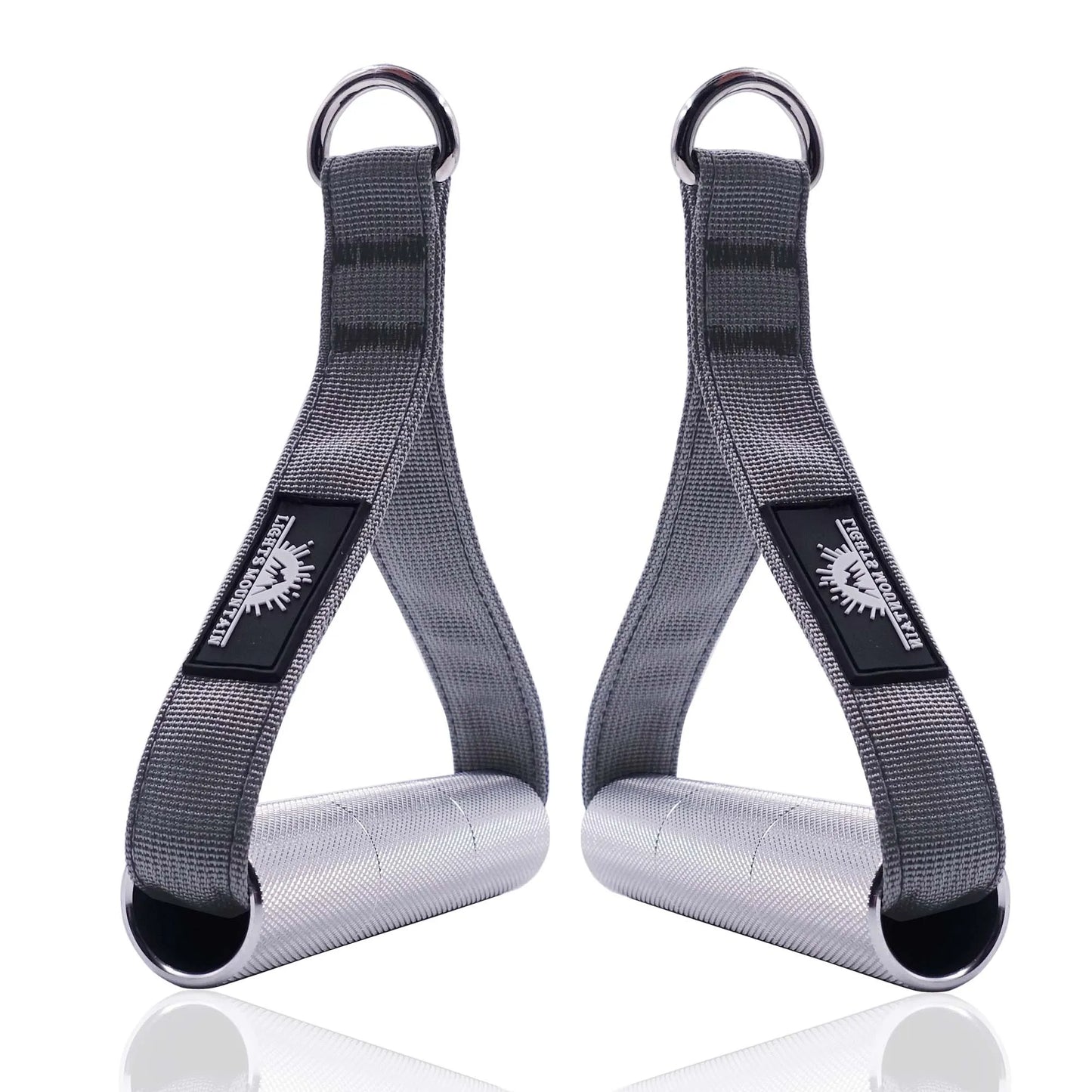 Premium Metal Gym Handles (1 pair)