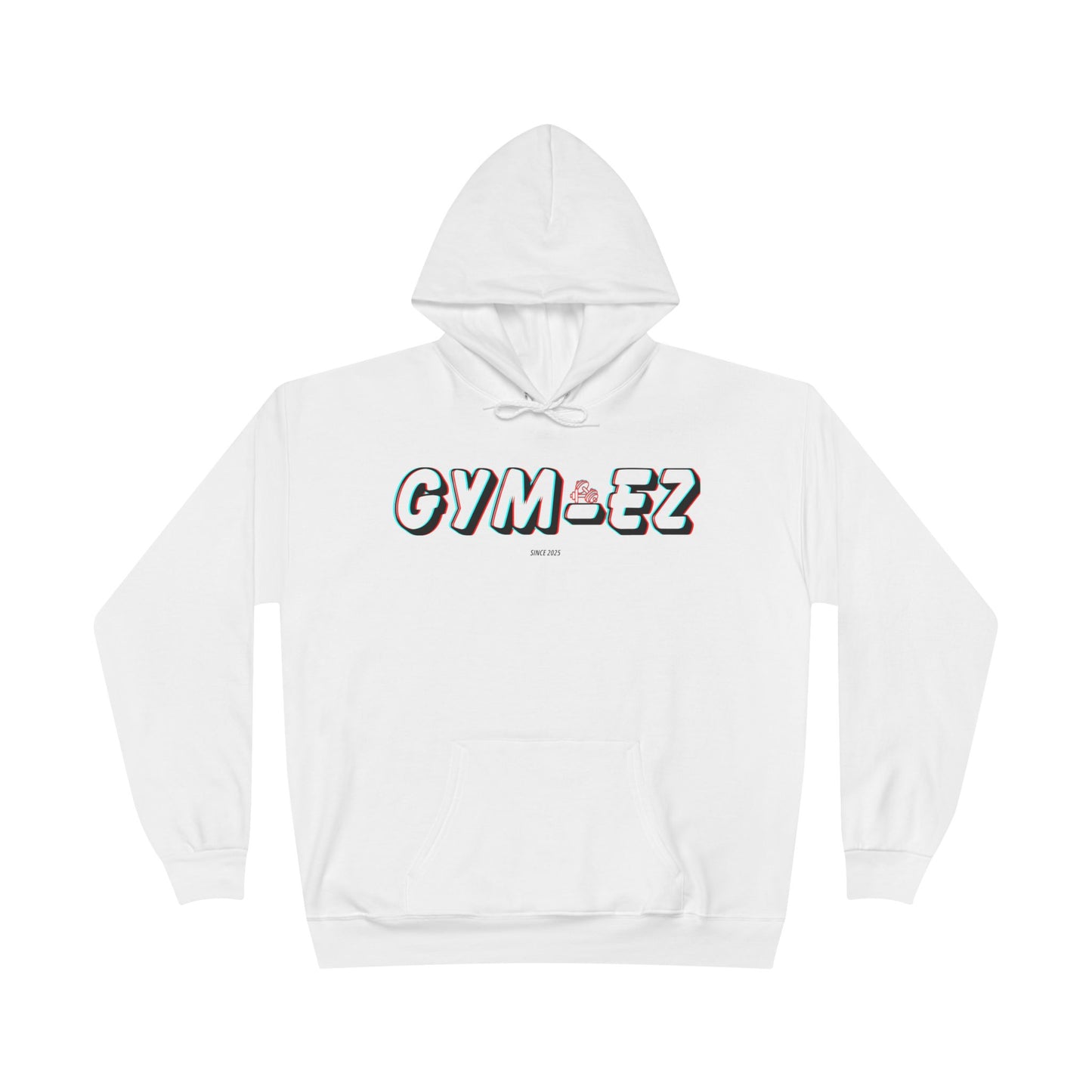 GYM-EZ OFFICIAL HOODIE