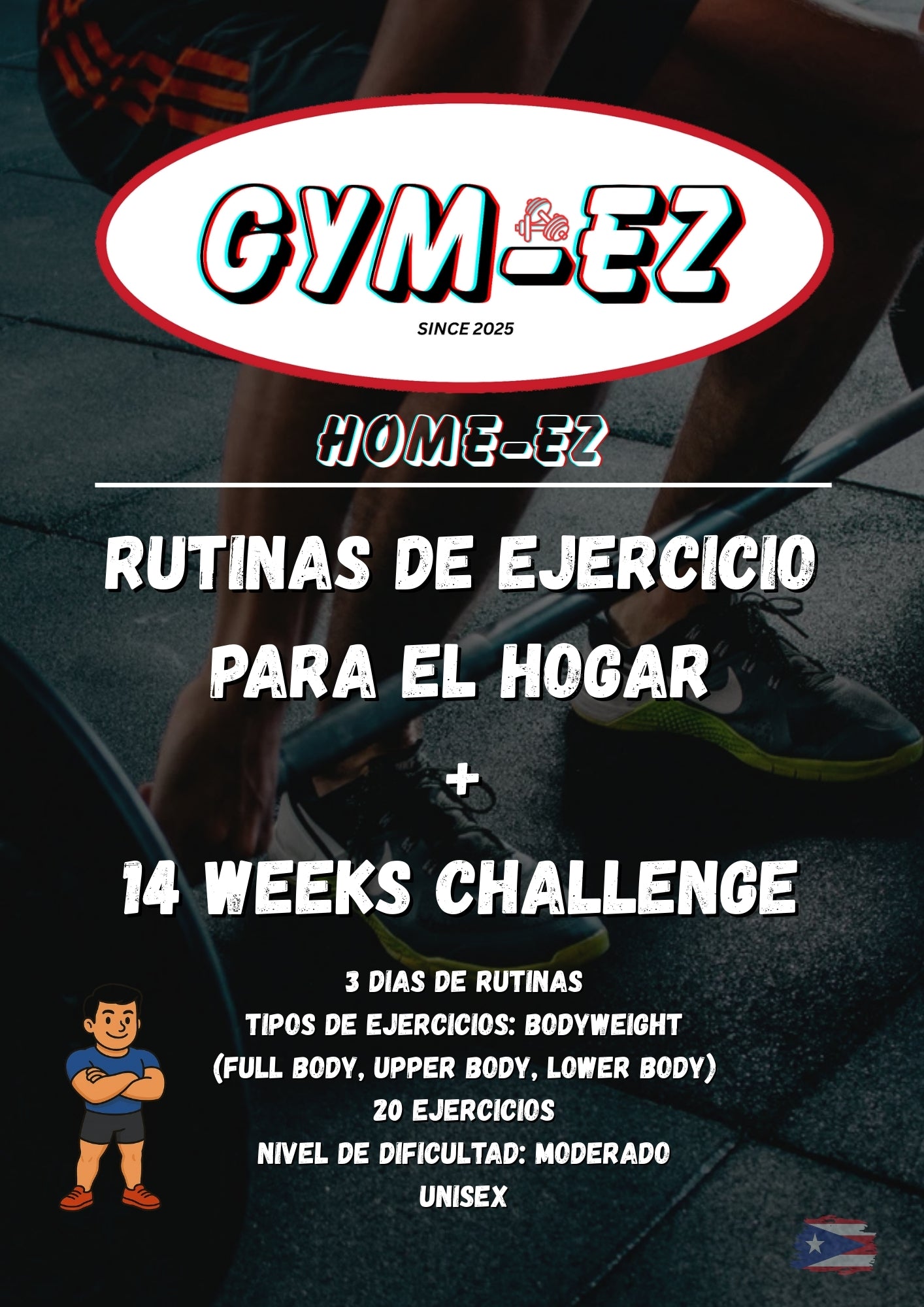 Home EZ: Rutinas de Ejercicio en Casa