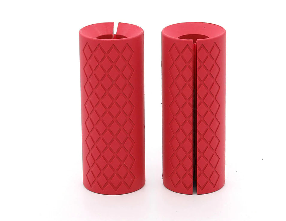 Silicone Barbell and Dumbbell Grips