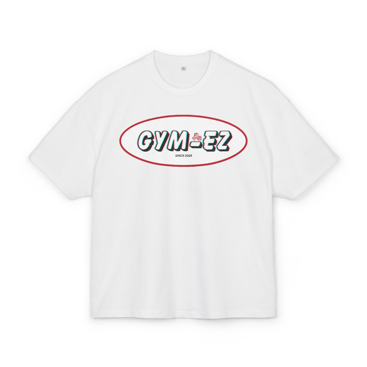 GYM -EZ OFFICIAL Unisex Heavy Cotton Tee