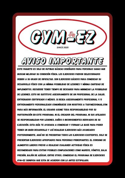 Home EZ: Rutinas de Ejercicio en Casa