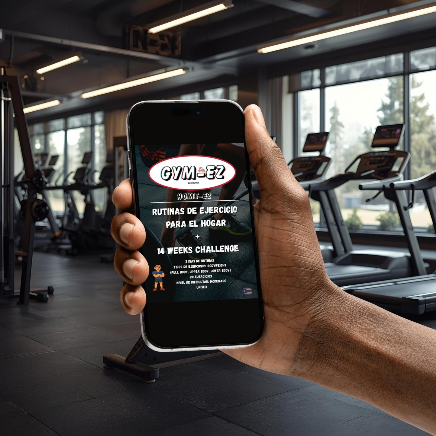 Home EZ: Rutinas de Ejercicio en Casa