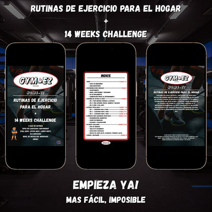 Home EZ: Rutinas de Ejercicio en Casa