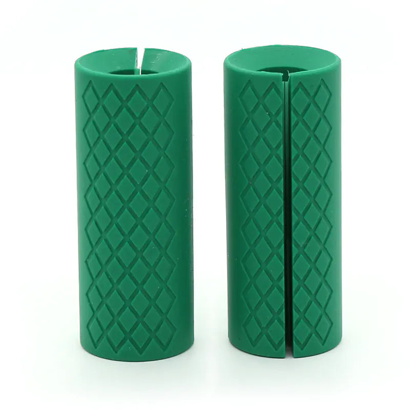 Silicone Barbell and Dumbbell Grips