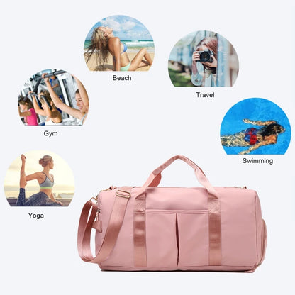 Women Gymbag with Shoe Compartment