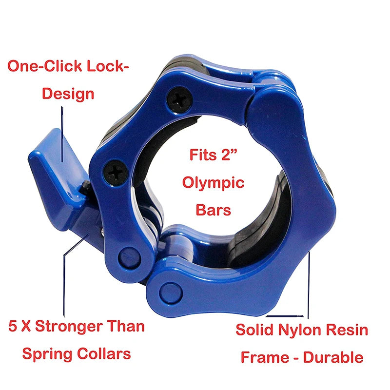 BARBELL CLAMPS