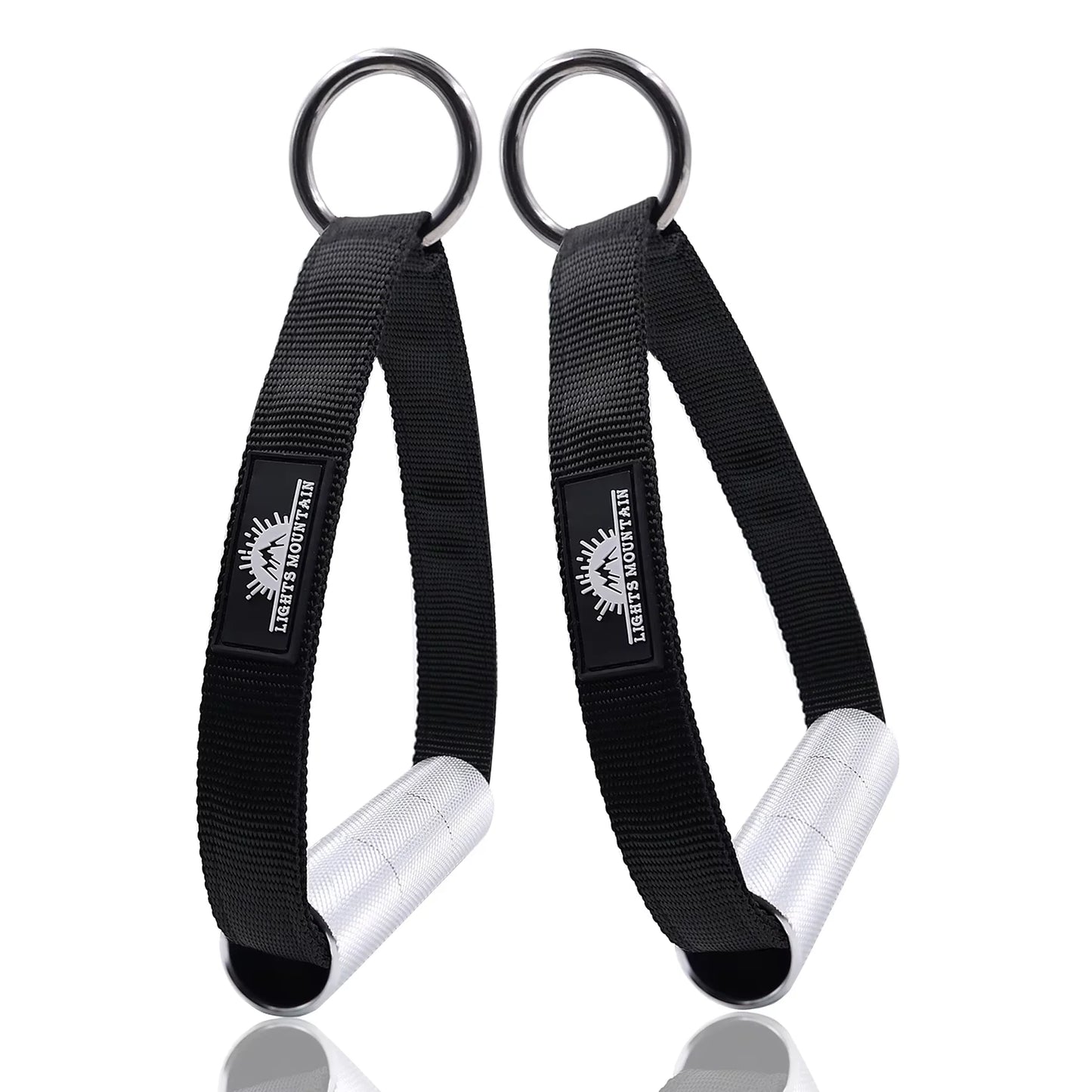 Premium Metal Gym Handles (1 pair)