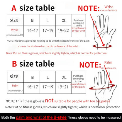 Workout Gloves Wrist Wraps