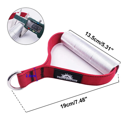 Premium Metal Gym Handles (1 pair)