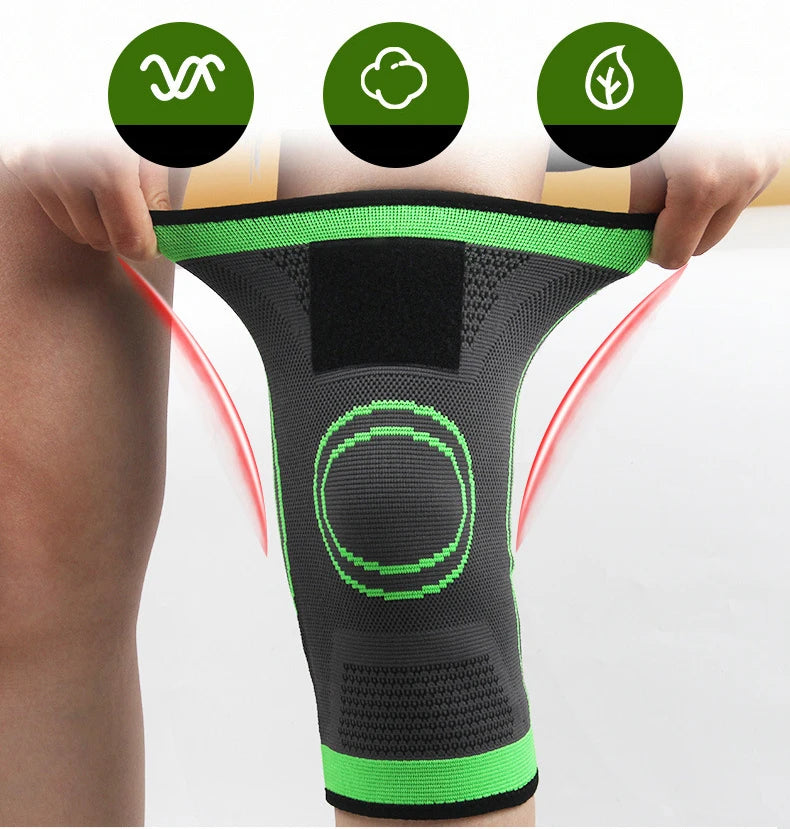 Gym Compression Knee Sleeve 1pc