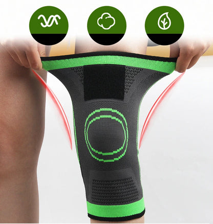Gym Compression Knee Sleeve 1pc
