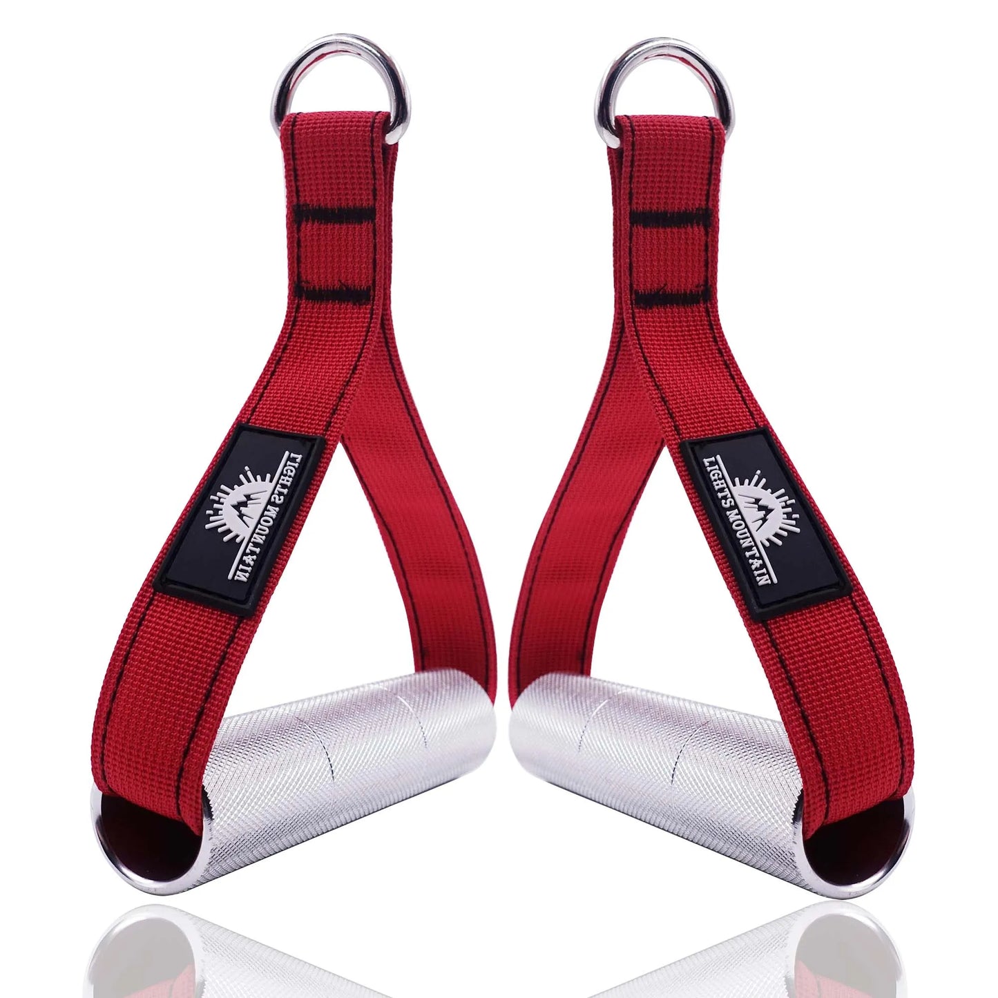 Premium Metal Gym Handles (1 pair)