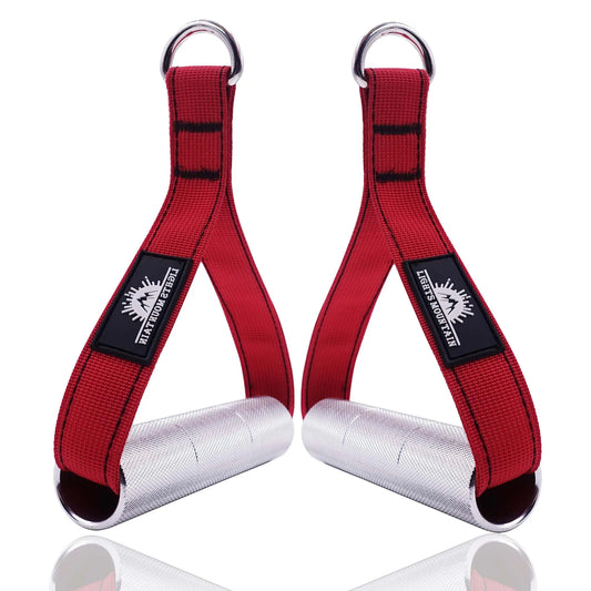 Premium Metal Gym Handles (1 pair)