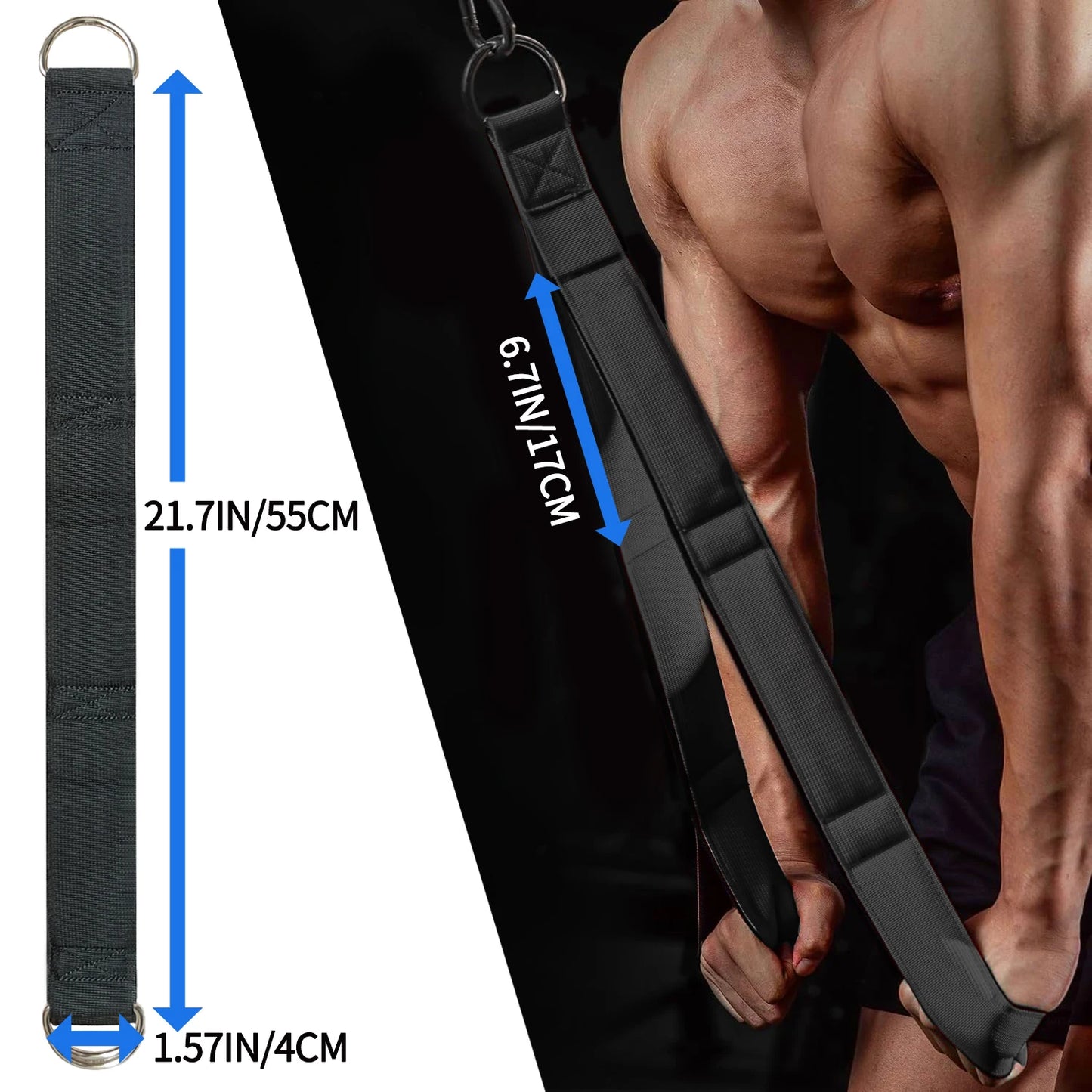 Tricep Rope Extra Long
