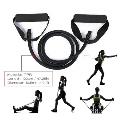 Home Workout Resistance Bands