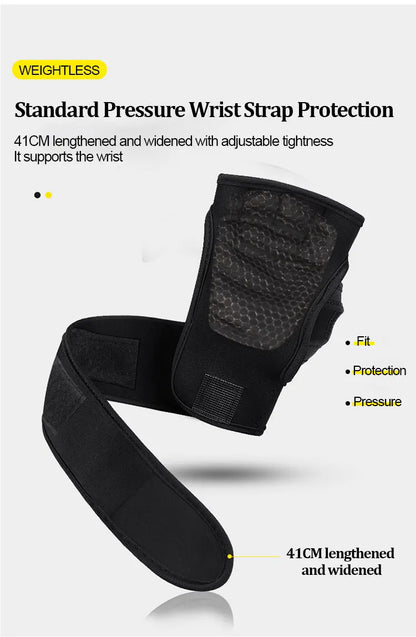 Workout Gloves Wrist Wraps