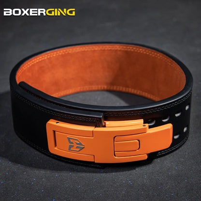 Cowhide Weight Lifting Belt