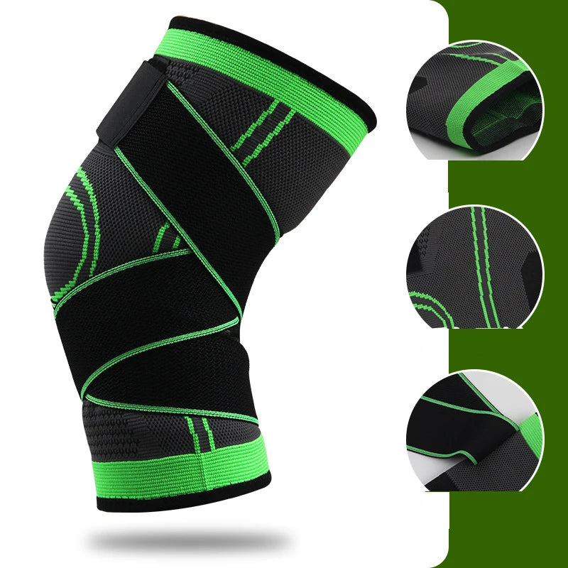 Gym Compression Knee Sleeve 1pc