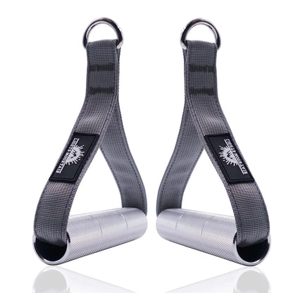 Premium Metal Gym Handles (1 pair)