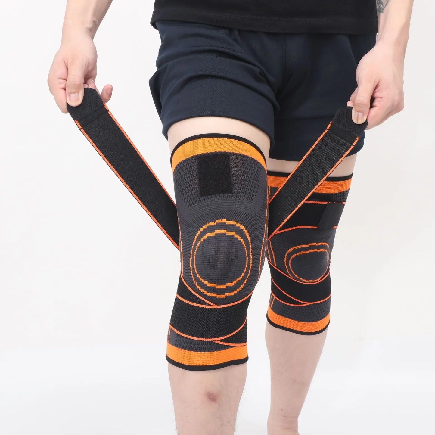 Gym Compression Knee Sleeve 1pc