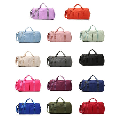 Women Gymbag with Shoe Compartment