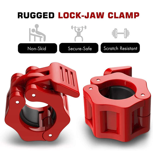 BARBELL CLAMPS